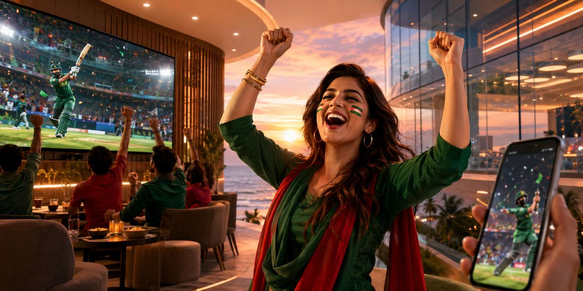 কক্সবাজারে ক্রিকেট বেটিং উপভোগ করছেন একজন বাংলাদেশি ব্যবহারকারী