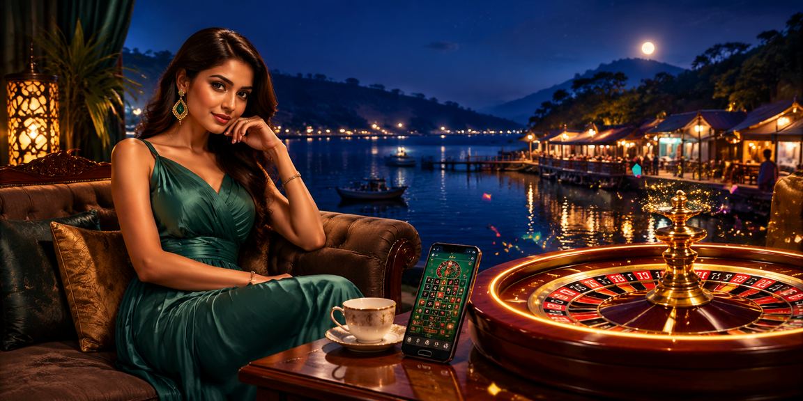 রাঙামাটিতে লাইভ রুলেট ও স্পোর্টস বেটিং উপভোগ করছেন একজন খেলোয়াড়
