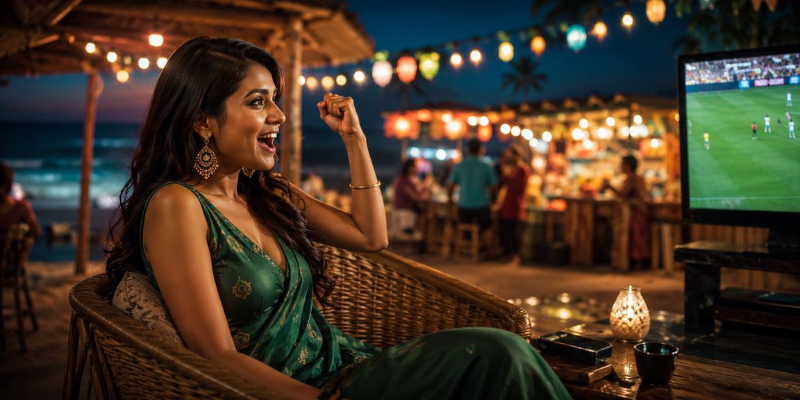 সেন্ট মার্টিন নাইট মার্কেটে মোবাইলে ডিপোজিট করছেন একজন ব্যবহারকারী